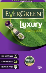 EVERGREEN LUXURY GRASS SEED 420g